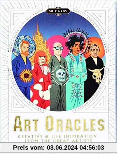 Art Oracles: Creative & Life inspiration from the Great Artists